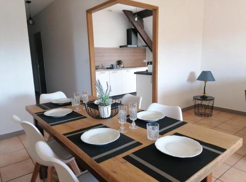 Gîte La Meule 3 chambres 2e étage