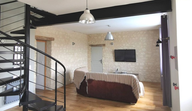 Gîte la P'tite Barrique (Pets accepted)