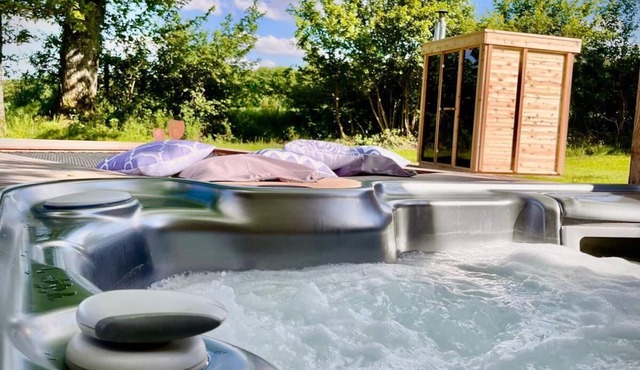 Gîte La Parenthèse Pour 2 Pers Avec SPA et Sauna Prifatif