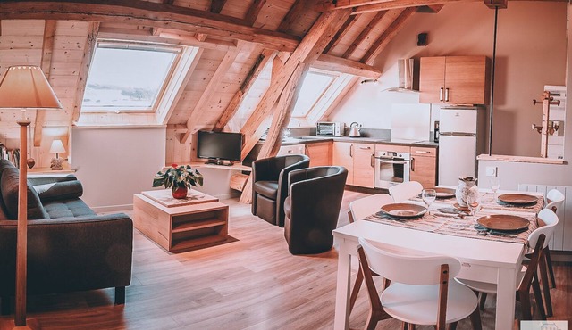 Gîte La Petite Ecole - La Récré - 5 pers.