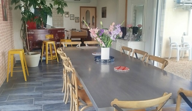 Gîte La pointe de diamant, Doué en Anjou. Pets welcome!