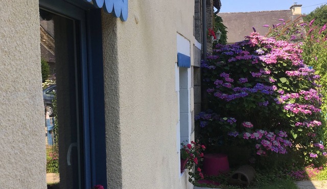 Gîte "La porte bleue" near Josselin/Brocéliande Labélisé 3 stars *
