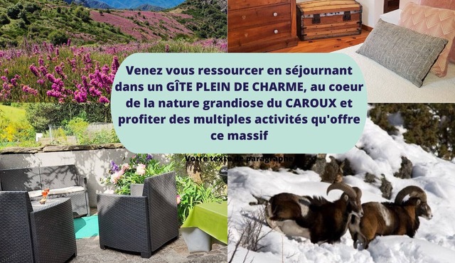 Gîte la porte du caroux.