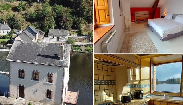 Gîte La Roche-Neuville-Saint-Sulpice, 3 pièces, 4 personnes - FR-1-600-208