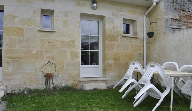 Gîte La Remise, vue sur le jardin