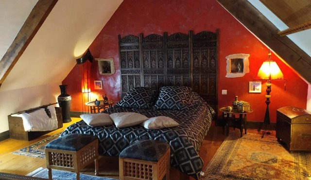 Gîte La rose des sables, aux portes de L'Orient