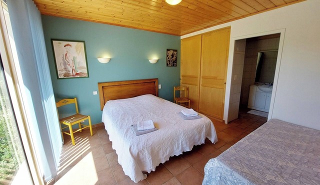 Gîte La Rotonde in nature, close to Sarlat, Dordogne, for 2-6 pers.