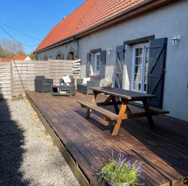 gîte "La Roucherie" 3 étoiles en côte d'opale