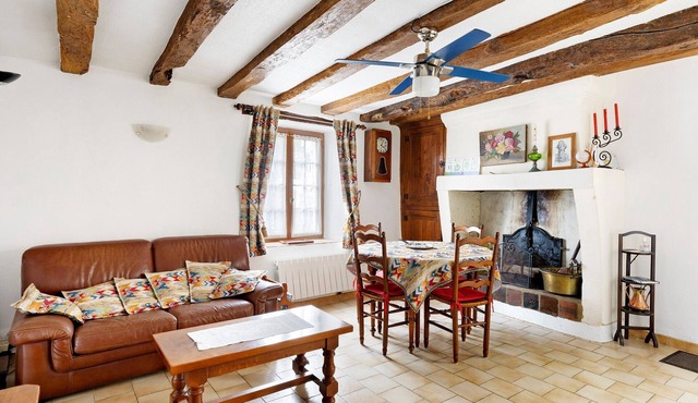 Gîte La Salamandre: private terrace, garden, air conditioning, Cher view, 2 bedrooms