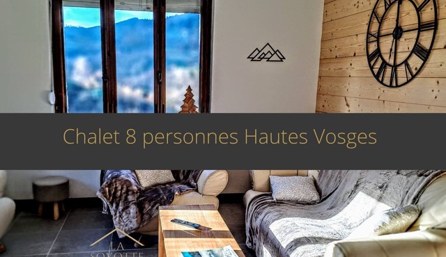Gîte La Soyotte 8p Hautes Vosges