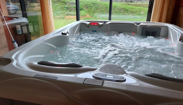 Gîte La Thébaïde – Spa, Sauna & Garden Retreat