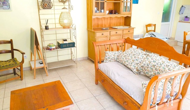 Gîte La Toupiole: Private Terrace, Private Garden & Wi-Fi in Hucqueliers