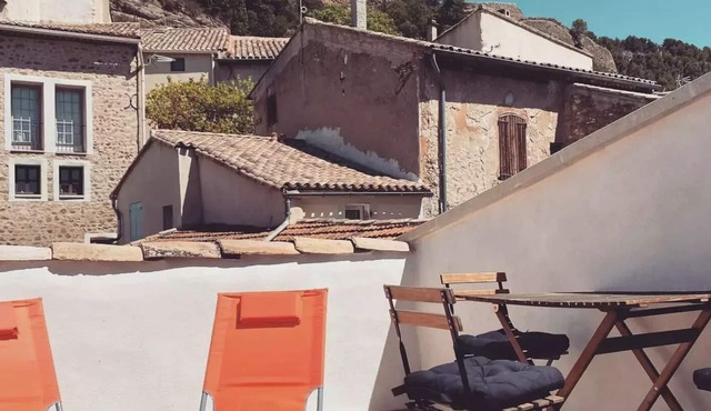 Gîte La Tropezienne, au Pied des Dentelles de Montmirail