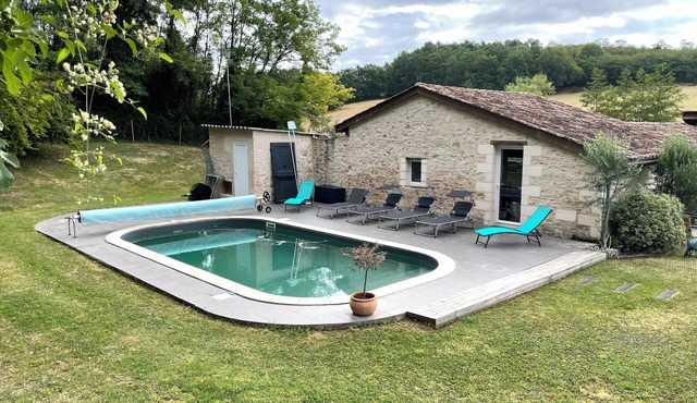 Gîte La Tuilerie Moderne Avec Piscine