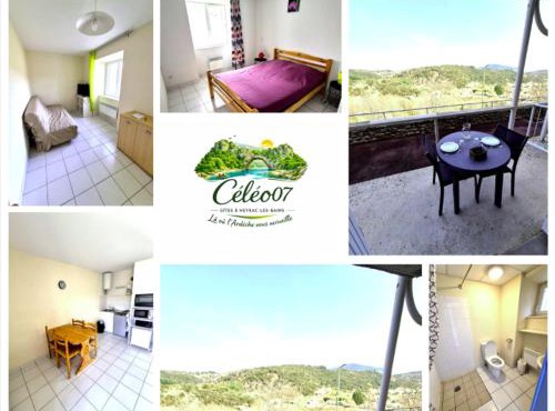 Gîte La Vallée RDC Neyrac-les-Bains