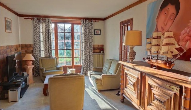 Gîte La vie au vert Spacieux et autonome