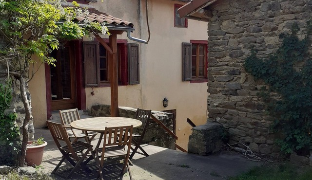 Gîte La Vigne for 8 people in Blesle