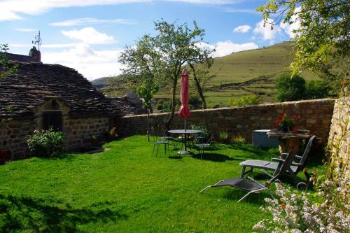 Gîte La Voûte Céleste 2/3 pers aux Bondons
