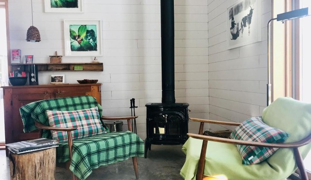 Gîte Larguer les Samares dans une cabane à sucre