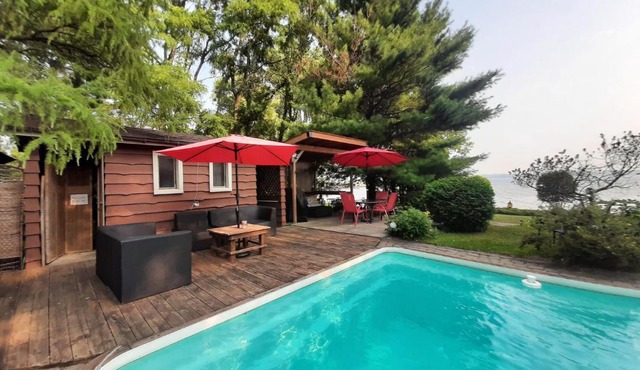 Gîte le 308 Chambre bord de l'eau oka