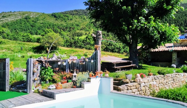 Gîte le berger, ecological, solar, nature