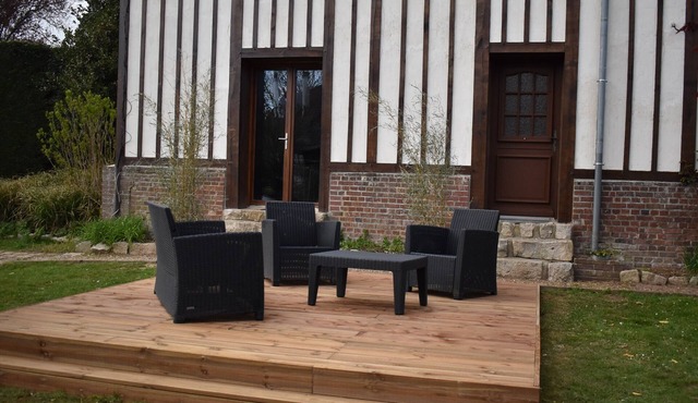 Gîte "le bouleau" Le bois Normand, 4 to 6 pers.