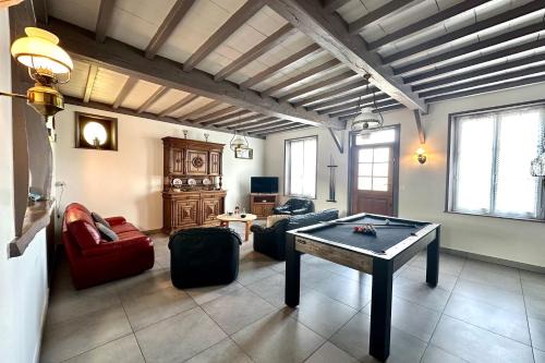 Gîte Le Chauffour -Calme-Famille-WIFI-Billard