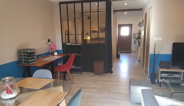 Gîte le Clos D'olon 2/4 Personnes Classé 4 Étoiles à 7km de Voiron