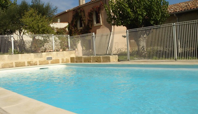 Gîte Le clos des mûriers; under the Gard sun!