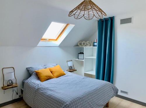 Gîte Le Cosy, T1 à 50m de la mer, centre Ault