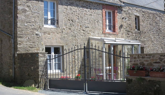 "Gîte le Dannery" 3-star furnished tourist accommodation (sleeps 4)
