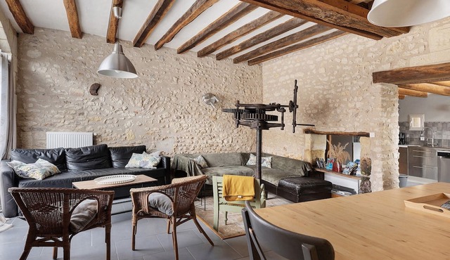 Gîte Le Pressoir 8p - Le Petit Villeneuve