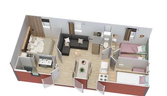 Gîte Le Lodge - near to vineyards