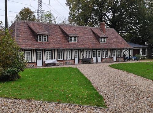 Gîte Le Clos Maridor - Grande Longère Normande -15 personnes