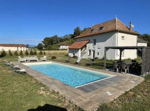 Gîte le clos Margherite 14 personnes piscine