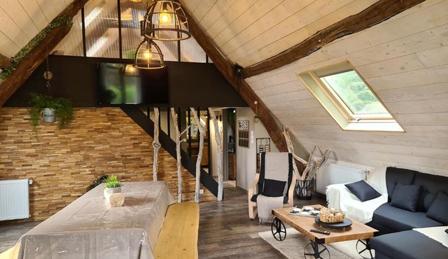 gîte le gabizos avec bain nordique et sauna en pleine montagne