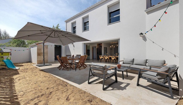 Gîte Le Galopin – La Tranche-sur-Mer, up to 10 guests