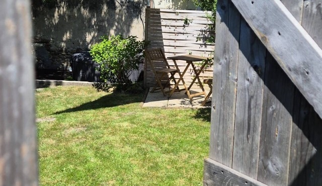 Gîte le jardin secret