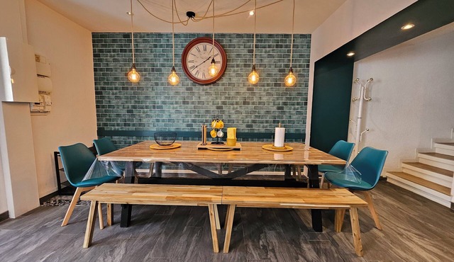 Gîte le loft bleu* sleeps 12