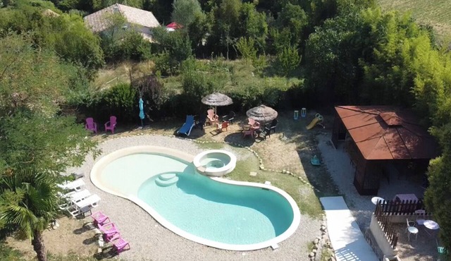 Gîte "Le Mûrier" Mas les Teyssiers in Grospierres