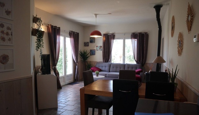 Gîte Le Maél - Private Pool & Spa