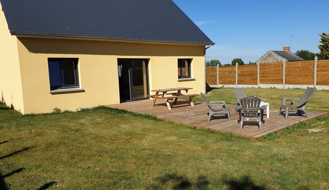 Gîte Le Mascaret for 2/4 persons