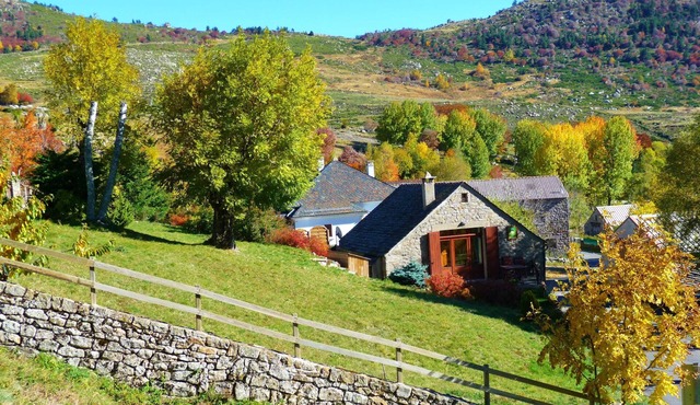 Gîte Le Millepertuis 2/4 pers in Finiels