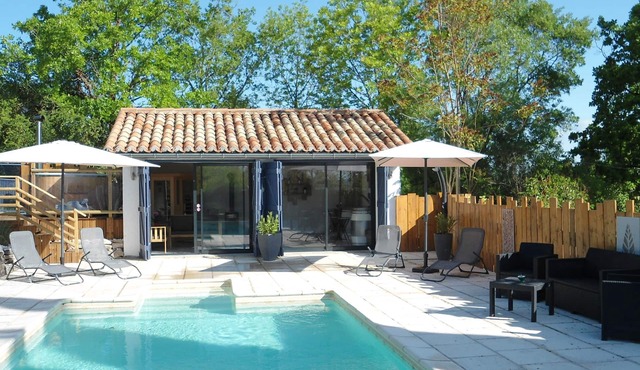 Gîte le Millepertuis - Spa Swimming pool Sauna