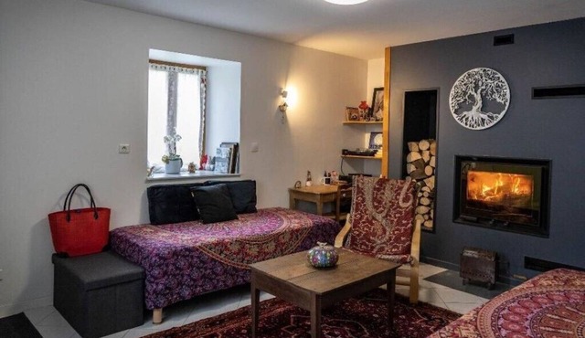 Gîte Le nid qui Danse Vers Vesoul en Haute-saône Franche-comté Salle Séminaire