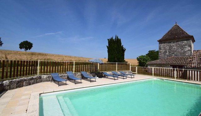 Gîte Le Pigeonnier avec piscine - Dondas, Lot-et-Garonne