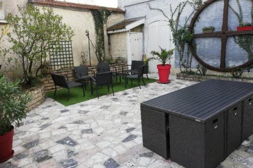 Gîte« Le Pressoir » chez viticulteur en biodynamie