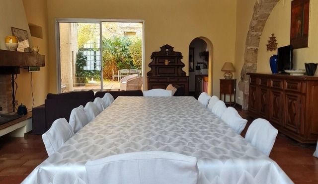 Gîte Le Ramonétage D'ornaisons by Keskeyspass - 12 Personnes et Grand Patio