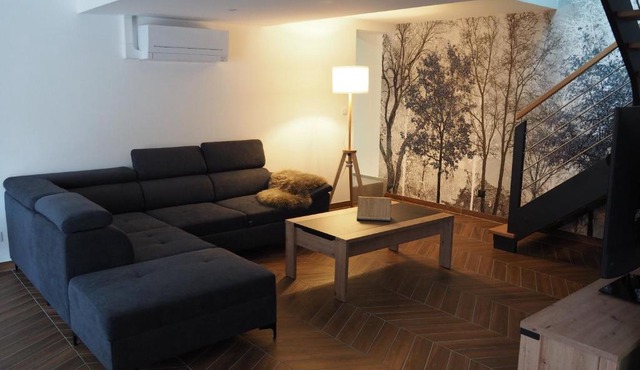 Gîte Le Renouveau avec jacuzzi privatif