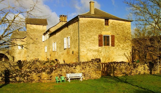 Gîte Le Roc - Le Manoir d'Ajas - Organic Farm